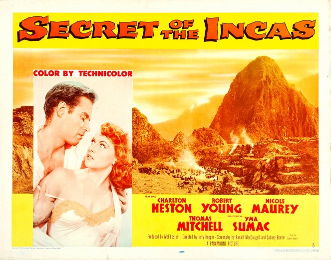 Secret of the Incas - Plakáty