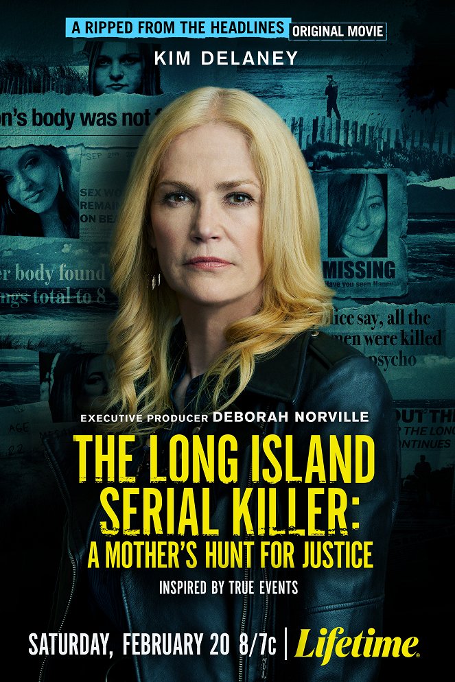 The Long Island Serial Killer: A Mother's Hunt for Justice - Plakáty