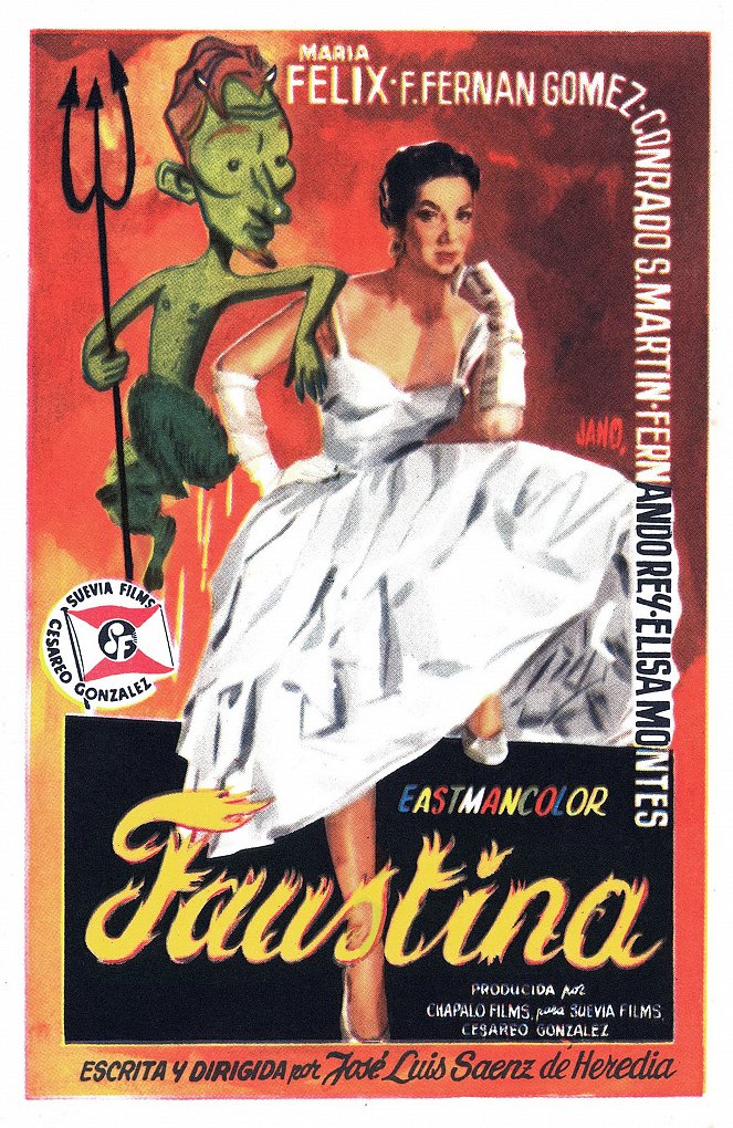 Faustina - Plakáty