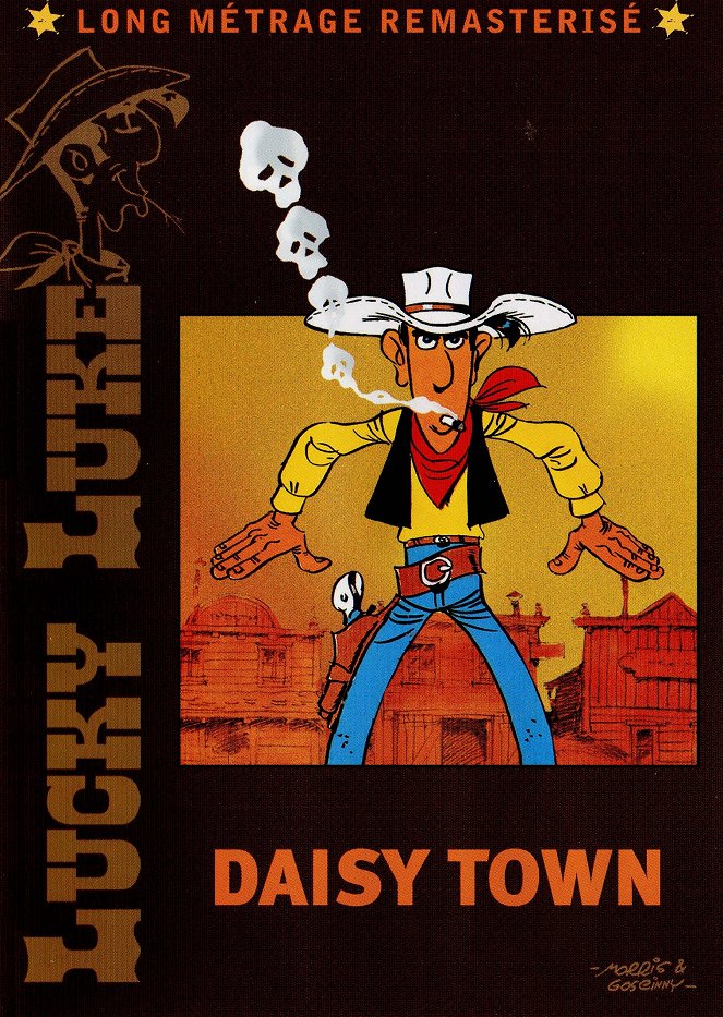 Šťastný Luke - Daisy Town - Plakáty