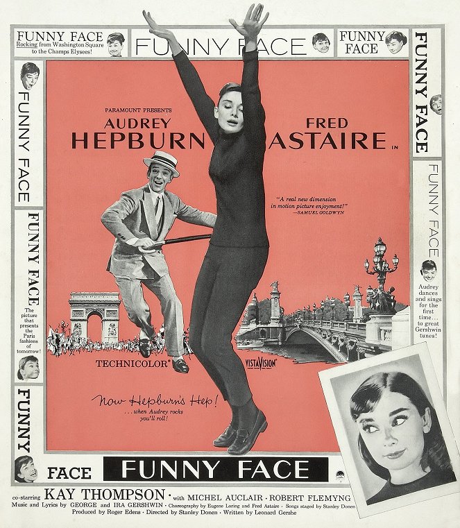 Funny Face - Plakáty