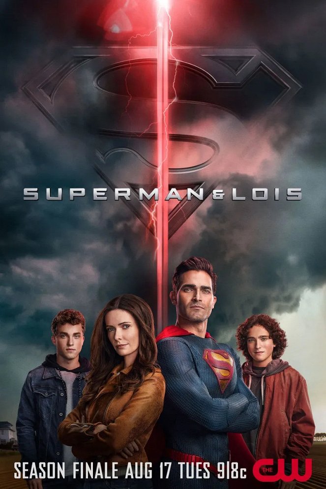 Superman a Lois - Poslední synové Kryptonu - Plakáty