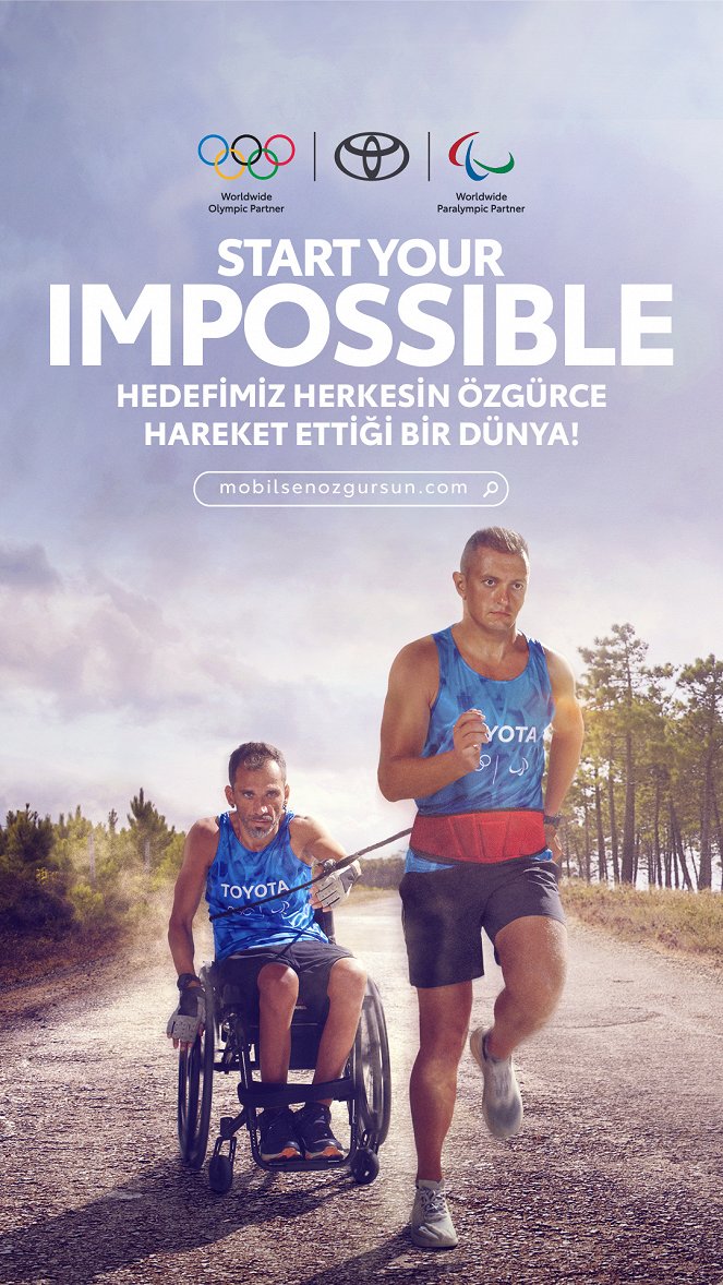 Start Your Impossible: 42 İmkansız Kilometre - Plakáty