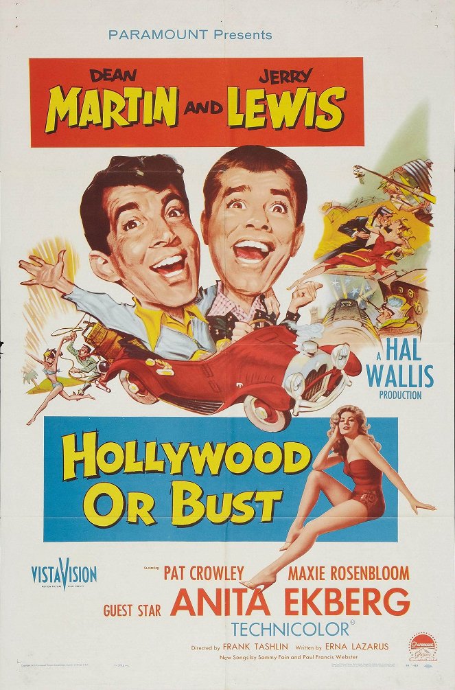 Hollywood or Bust - Plakáty