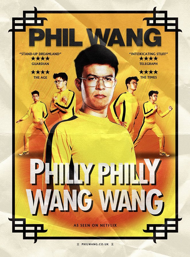 Phil Wang: Philly Philly Wang Wang - Plakáty