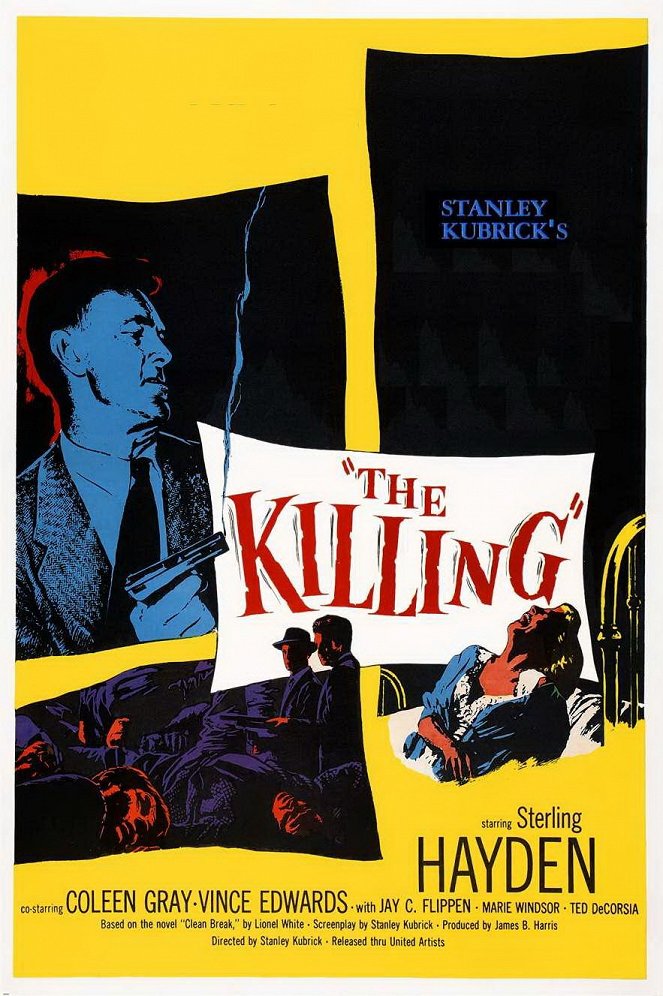Zabíjení - Plakáty