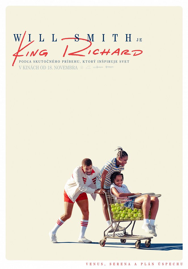 Kráľ Richard: Zrodenie šampióniek - Plagáty