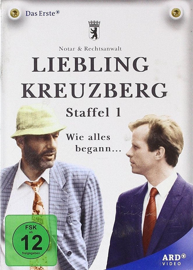 Liebling Kreuzberg - Liebling Kreuzberg - Season 1 - Plakáty