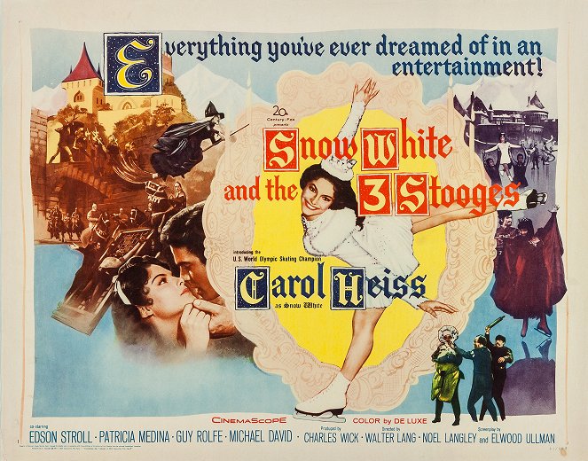 Sněhurka a tři moulové - Plakáty