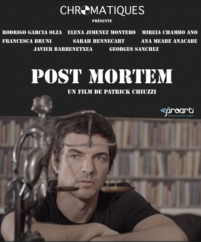 Post Mortem - Plakáty