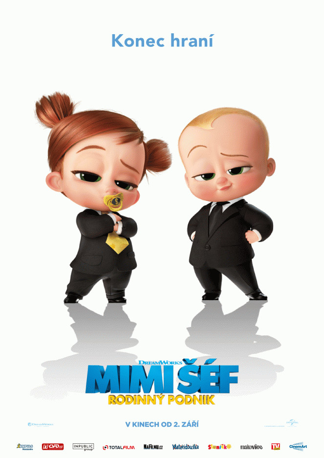 Mimi šéf: Rodinný podnik - Plakáty