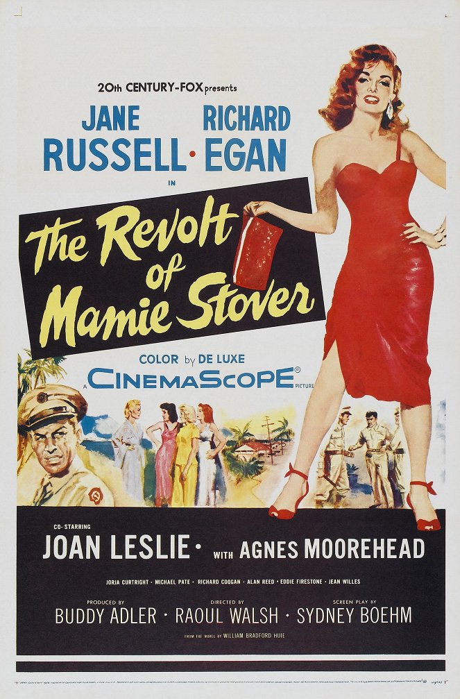 The Revolt of Mamie Stover - Plakáty