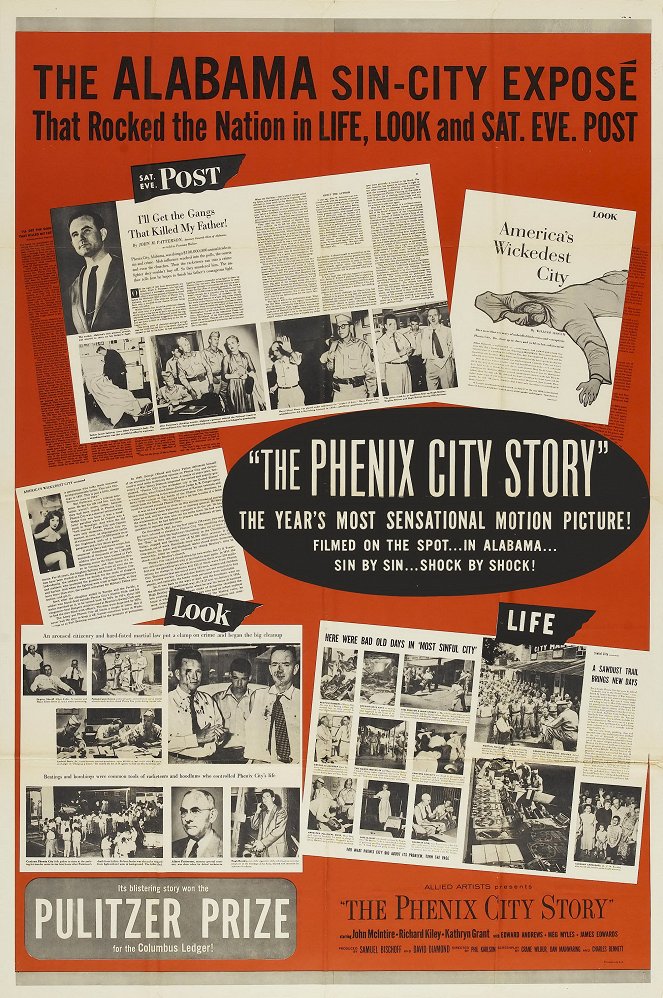 The Phenix City Story - Plakáty