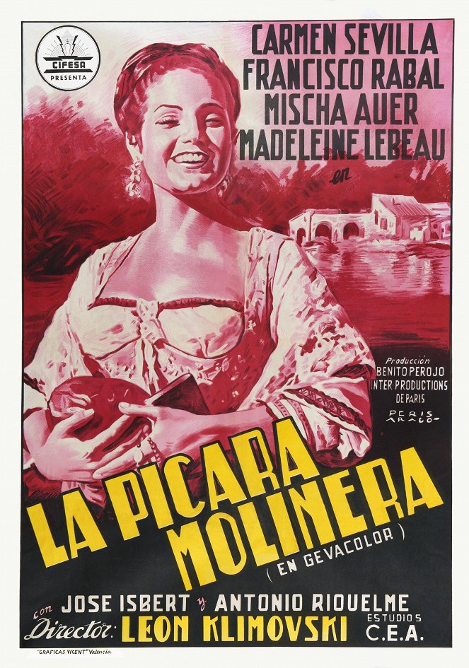 La pícara molinera - Plakáty