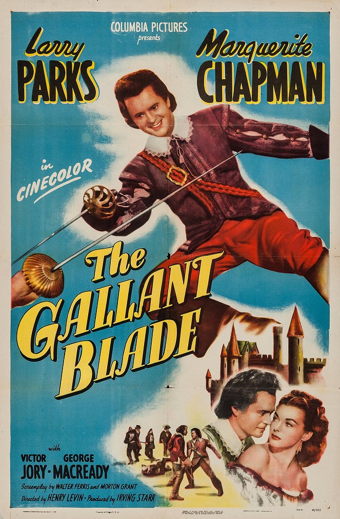 The Gallant Blade - Plakáty