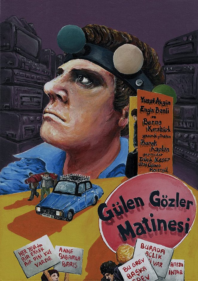 Gülen Gözler Matinesi - Plakáty