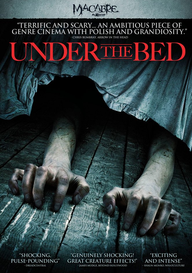 Under the Bed - Plakáty