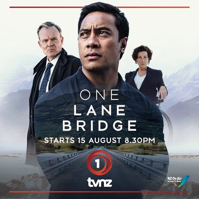 One Lane Bridge - One Lane Bridge - Season 2 - Plakáty