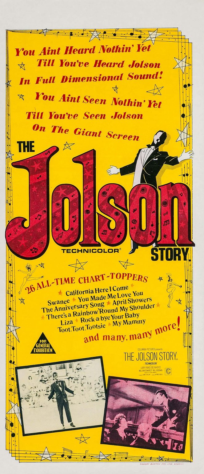 The Jolson Story - Plakáty