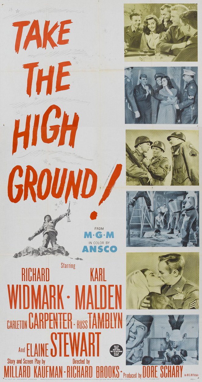 Take the High Ground! - Plakáty