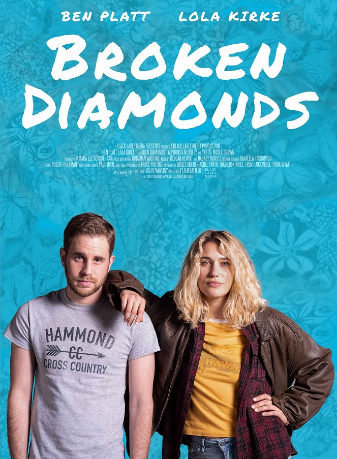 Broken Diamonds - Plakáty