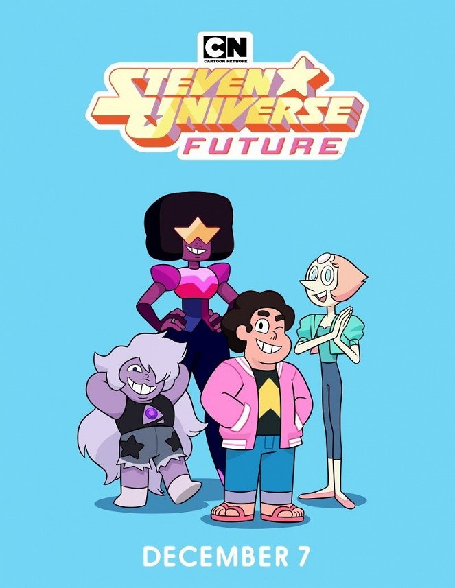 Steven Universe - Steven Universe - Future - Plakáty