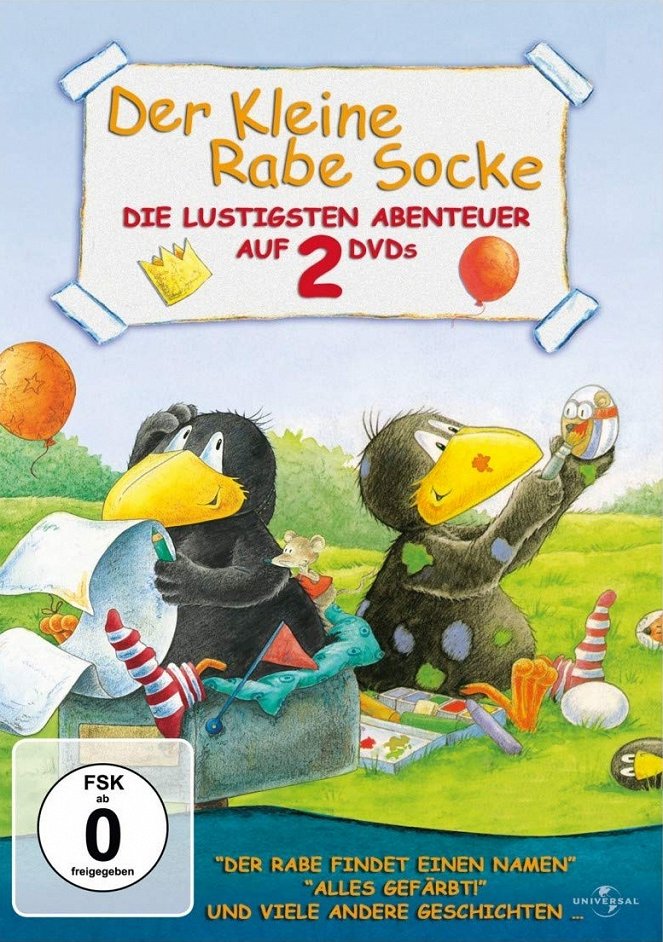 Der kleine Rabe Socke - Plakáty