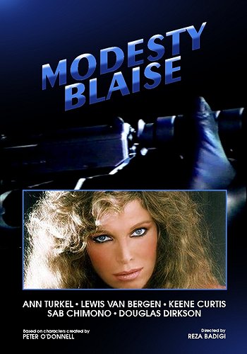 Modesty Blaise - Plakáty