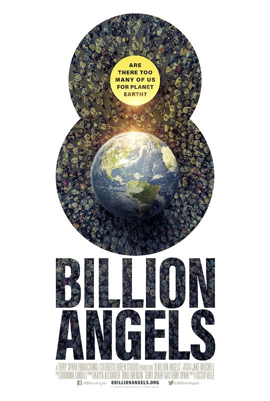 8 Billion Angels - Plakáty