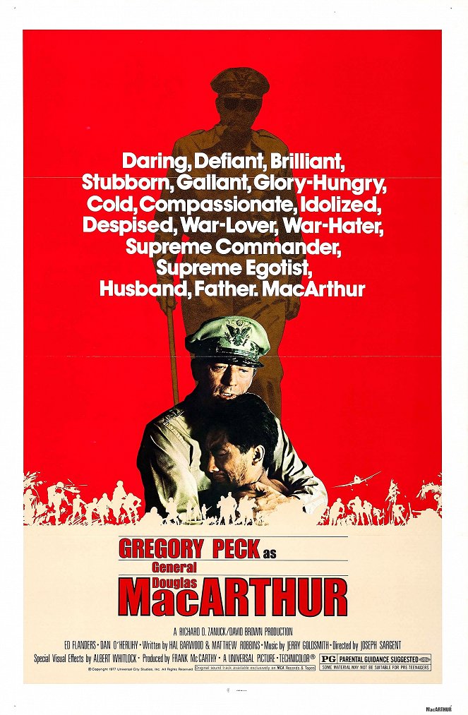 Generál MacArthur - Plakáty