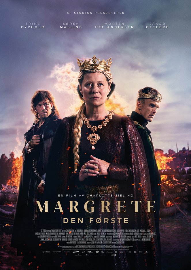 Margrete - královna severu - Plakáty