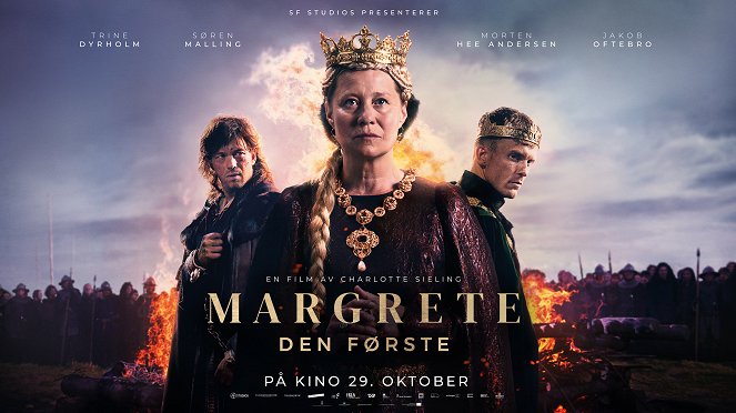 Margrete - kráľovná severu - Plagáty