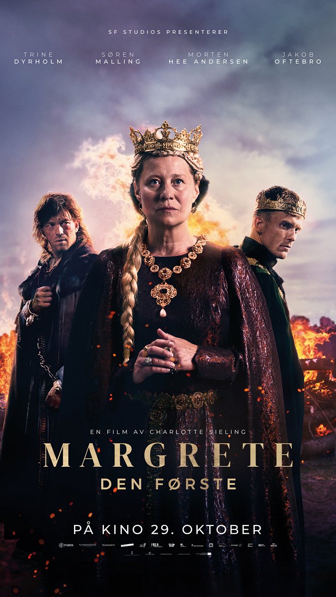 Margrete - kráľovná severu - Plagáty
