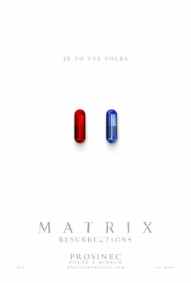 Matrix Resurrections - Plakáty