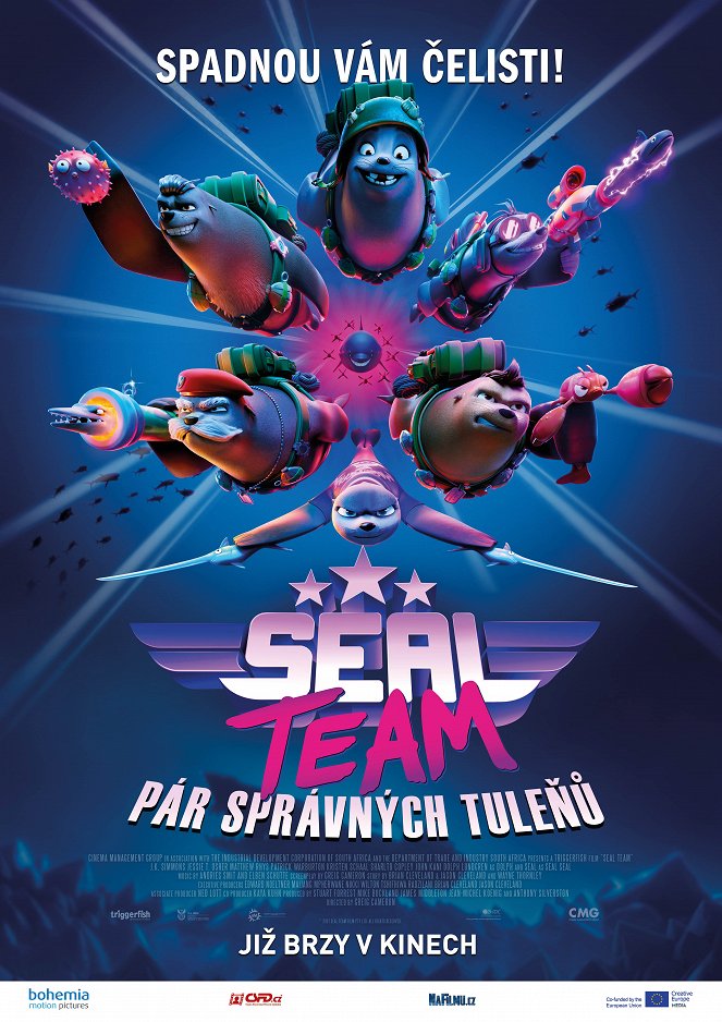Seal Team: Pár správných tuleňů - Plakáty