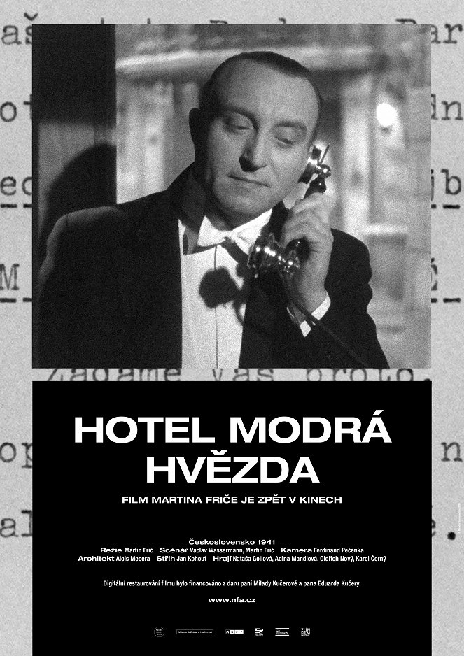 Hotel Modrá hvězda - Plakáty