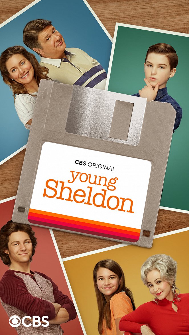 Malý Sheldon - Malý Sheldon - Série 5 - Plakáty