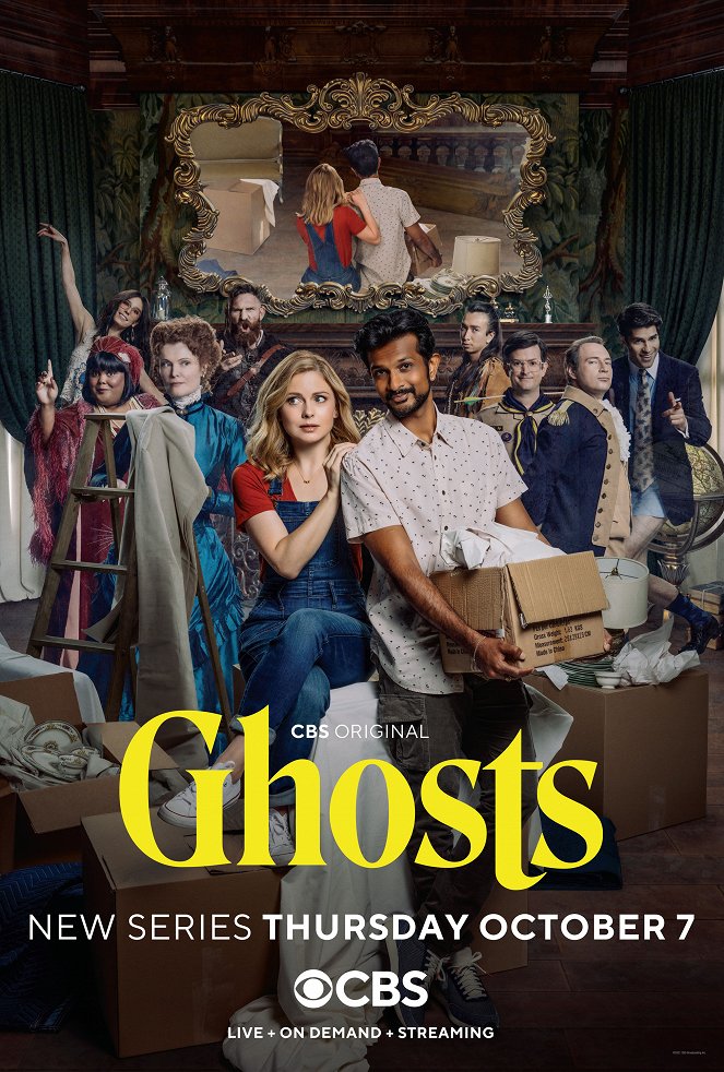 Ghosts - Ghosts - Season 1 - Plakáty