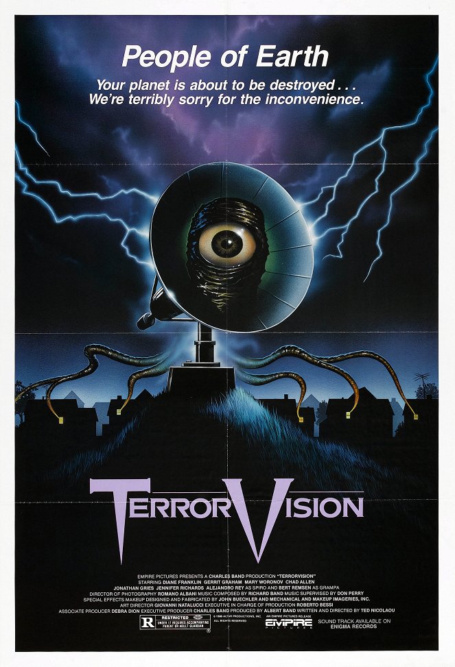 TerrorVision - Plakáty