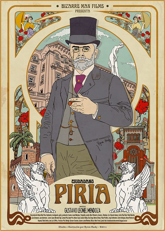 Ciudadano Piria - Plakáty