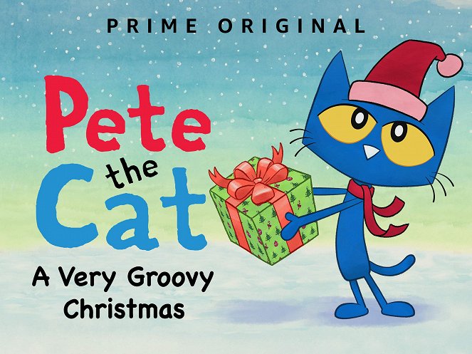 Pete the Cat - A Very Groovy Christmas - Plagáty