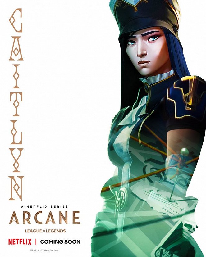 Arcane: League of Legends - Season 1 - Plakáty