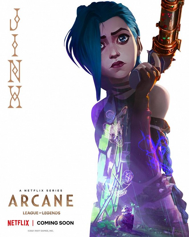 Arcane: League of Legends - Season 1 - Plakáty