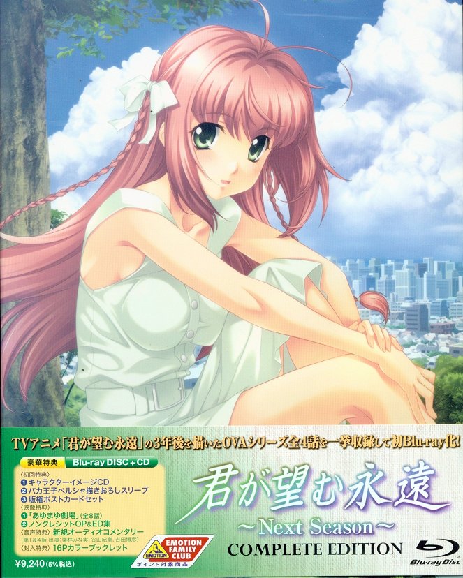 Kimi ga nozomu eien: Next Season - Plakáty