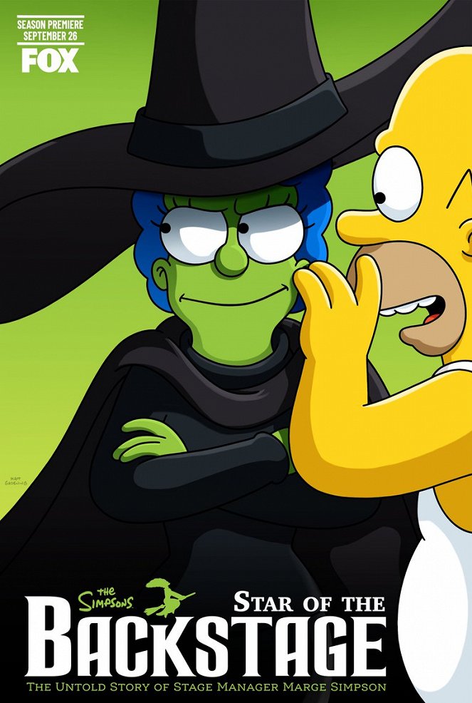 Simpsonovi - Hvězda zákulisí - Plakáty