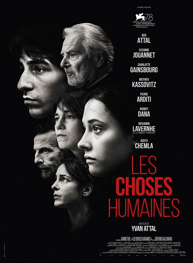 Les Choses humaines - Plakáty