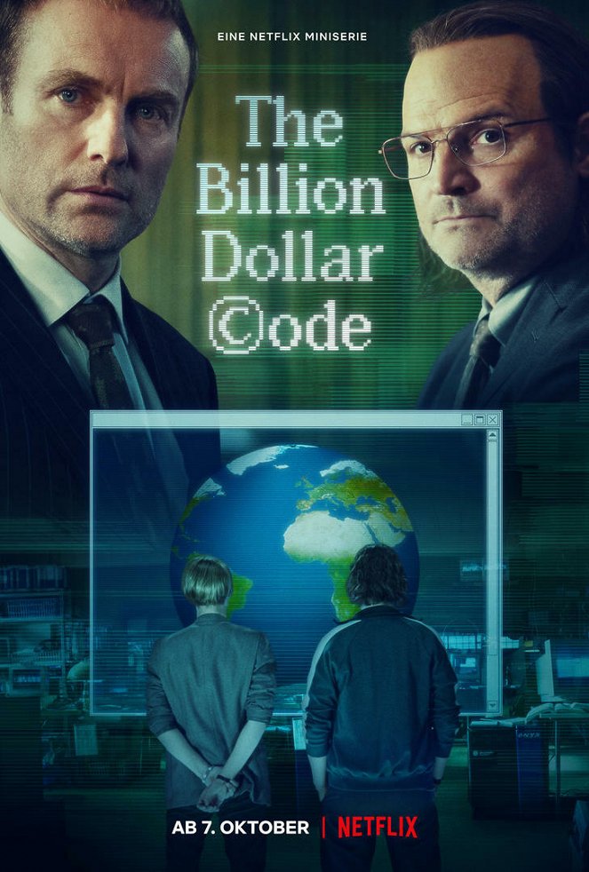 Kód za miliardu dolarů - Plakáty