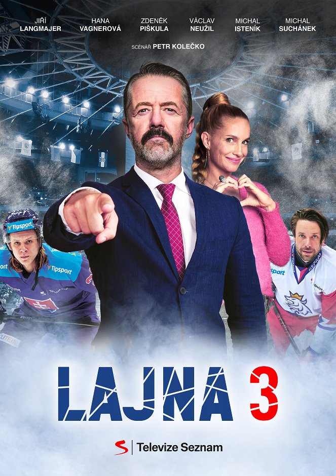 Lajna - Série 3 - Plakáty