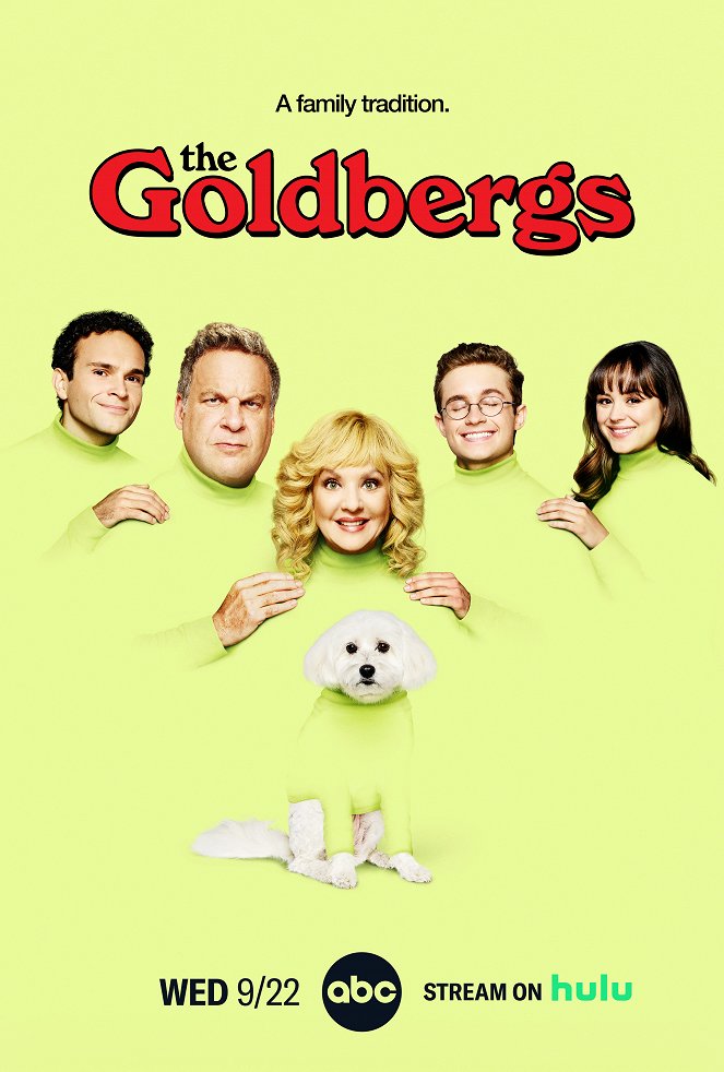 Goldbergovi - Série 9 - Plakáty