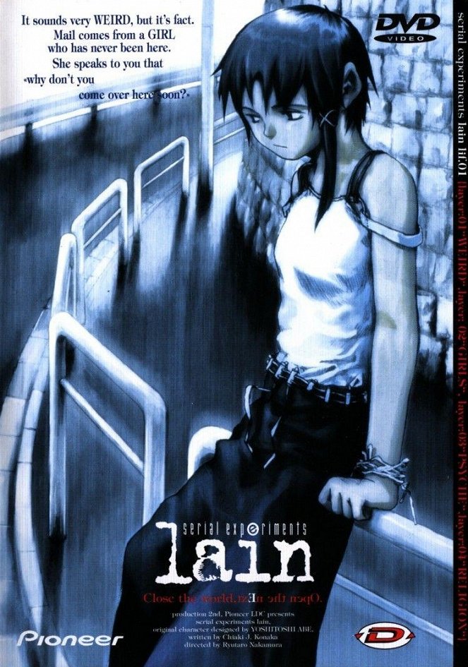 Serial Experiments: Lain - Plakáty